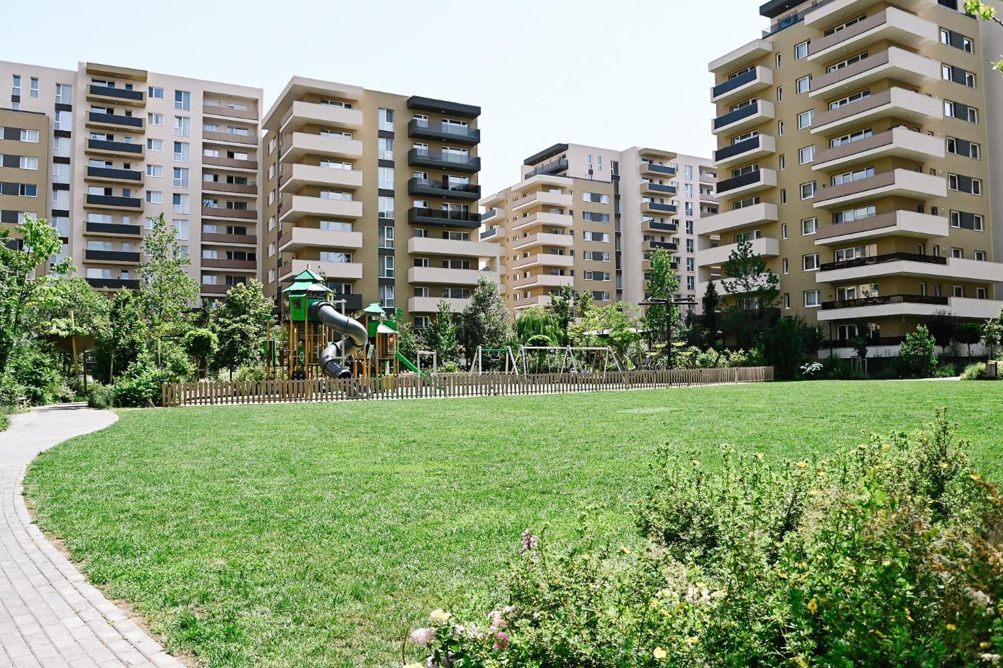 Urban Plaza - Aparthotel 브라쇼브 외부 사진